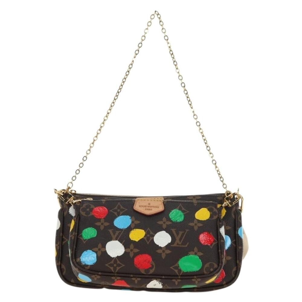 Louis Vuitton Monogram Lvxyk Pochette Crossbody Bag Multicolor